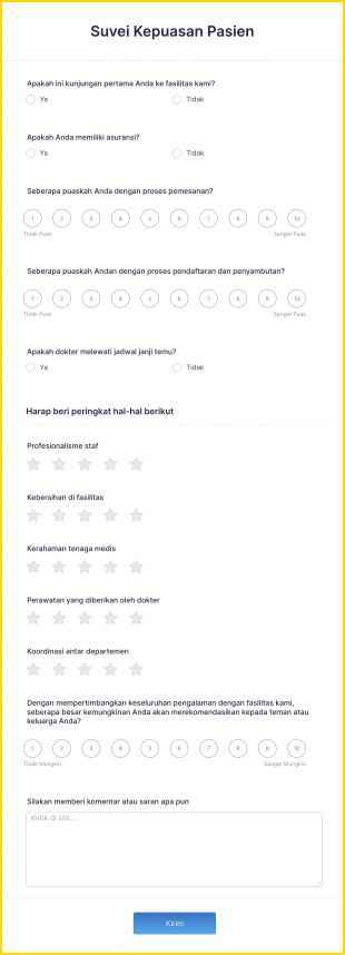 Survei Kepuasan Pasien