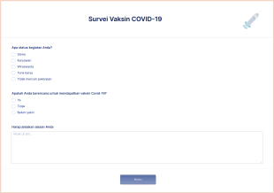 Survei Vaksin COVID 19