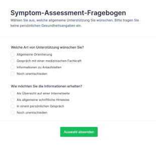 Symptombefragung