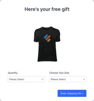 T Shirt Order Form Template