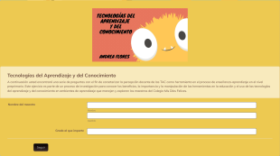 TACS Maestras Miss Días Felices