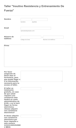 Taller Online Gratuito