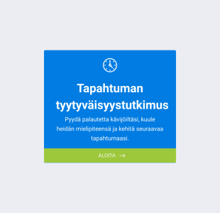 Tapahtuman Tyytyväisyystutkimus Form Template