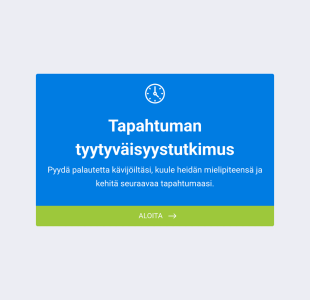 Tapahtuman Tyytyväisyystutkimus