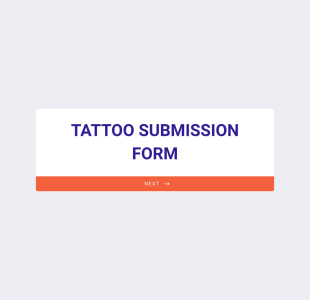 Tattoo Submission Form Template