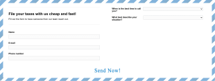 Tax Request Form Template