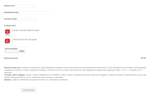Tbe Linkin Lähetyslomake Form Template