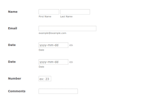 Tco Holiday Request Form Template