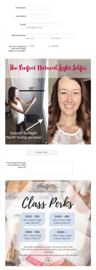 Team Maple States Color Match Form Template