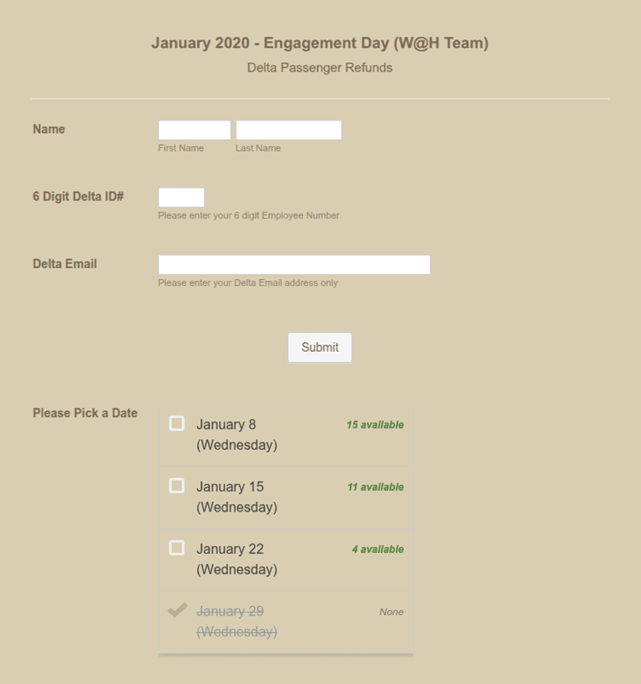 Team Meeting Application Form Template | Jotform