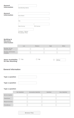 Technical Site Survey Report