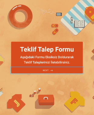 Teklif Talep Formu Örneği Form Template