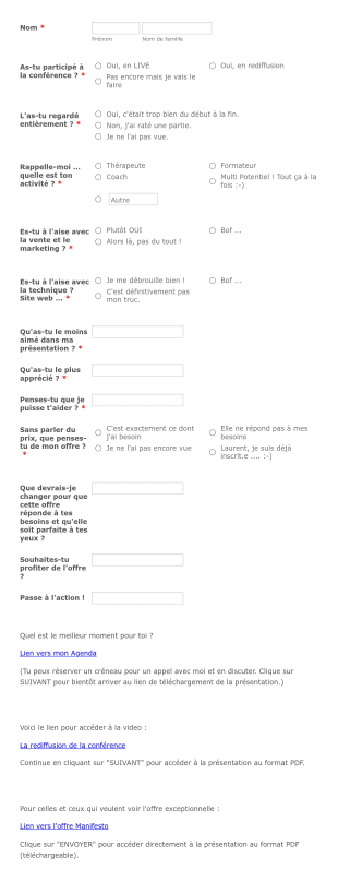 Téléchargez Les Slides De La Présentation Form Template