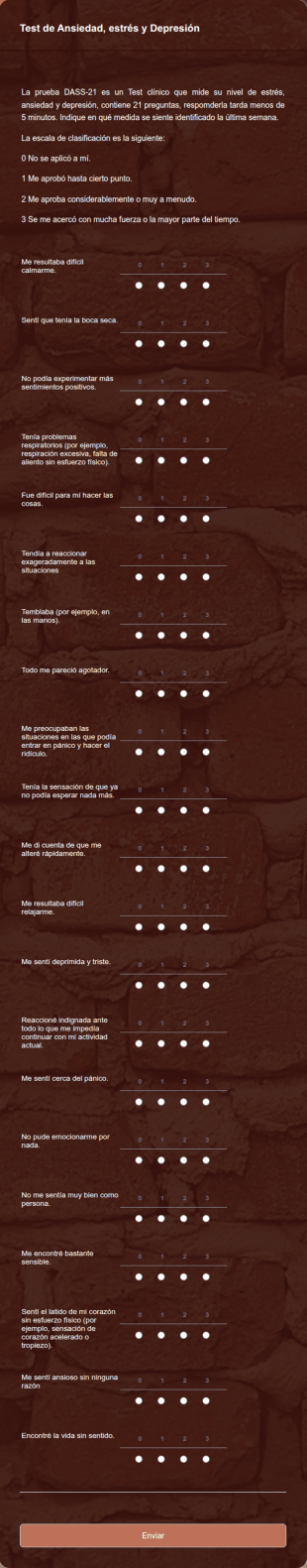Test Dass 21