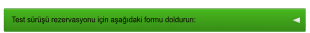 Test Surusu Rezervasyonu Form Şablonu