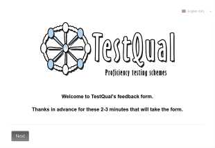 Testqual Feedback Form Template