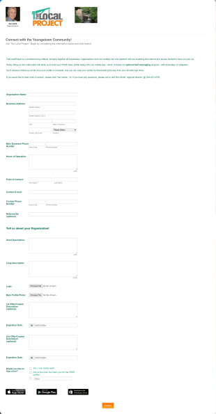 Thelocalproject Version C Community Civic Groups Form Template