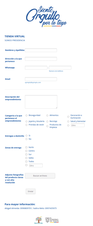Tienda Virtual
