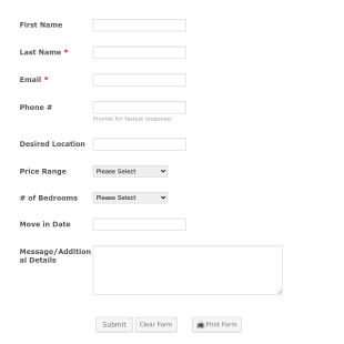 Title Me 32 Form Template