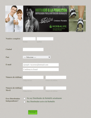 Formulario De Reclutamiento De Prospectos Form Template