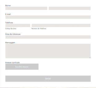Trabalhe Conosco Form Template