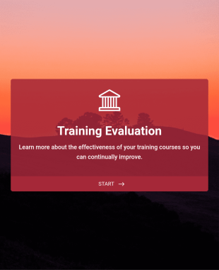 Training Evaluation Form Template