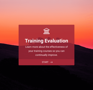 ტრენინგის შეფასება Form Template