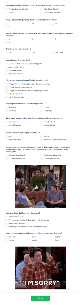 Trivia Friends