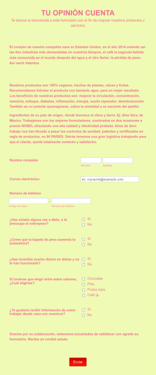 Tu Opinión Cuenta