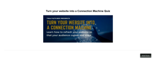 Turn Your Website Into A Connection Machine Form Template