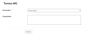 Turnos Mg Form Template
