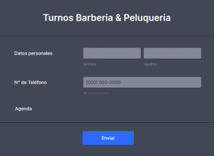 Turnos Peluqueria