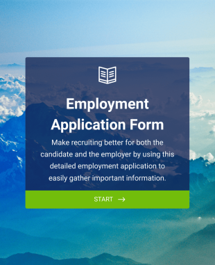 Työnhakukaavake Form Template
