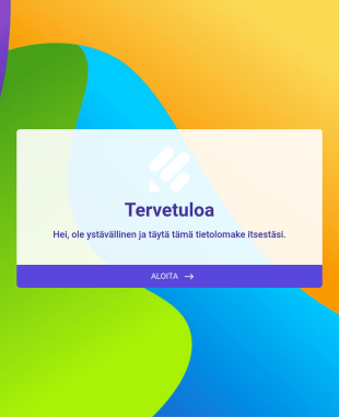 Työntekijän Henkilötiedot Lomake