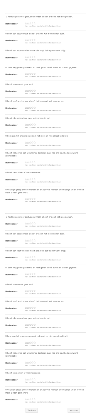 U Heeft Ergens Voor Gestudeerd Maar U Heeft Er Nooit Wat Mee Gedaan