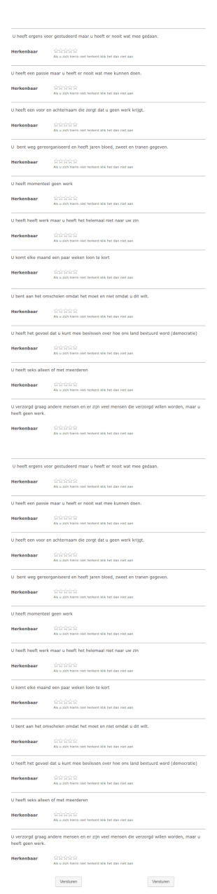 U Heeft Ergens Voor Gestudeerd Maar U Heeft Er Nooit Wat Mee Gedaan