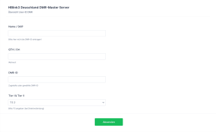Übersicht User ID DMR