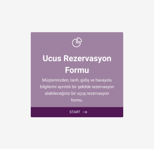 Ucus Rezervasyon Form Template