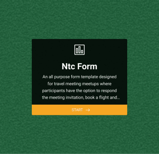 Uçuş Ve Otel Konaklama Rezervasyon Form Template