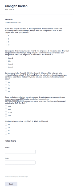 Ulangan Harian