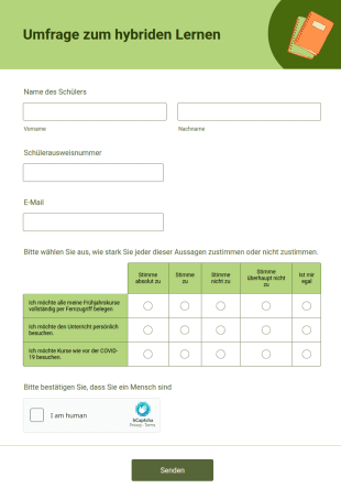Umfrage Zum Hybriden Lernen
