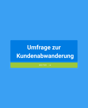 Umfrage Zur Kundenabwanderung Form Template