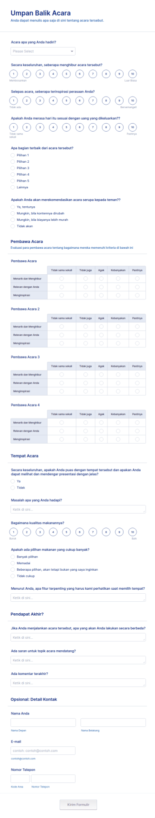 Umpan Balik Acara