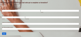Un Cadeau Spécial Est Reservé Pour Tout Celui Qui Va Completer Ce Formulaire💯 Form Template