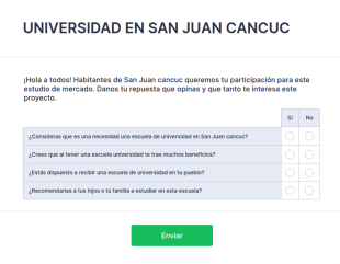 Universidad En San Juan Cancuc