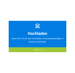 Upload Formular Form Template