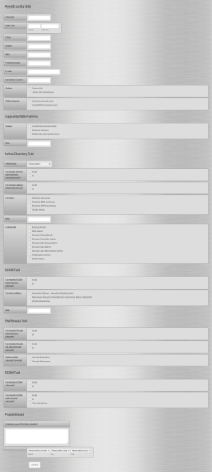 Uuden Tilin Luontilomake Form Template