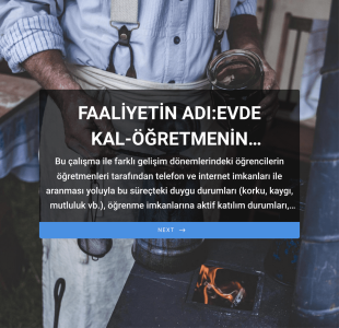 Uzaktan Eğitim Öğrenci Anketi Form Template