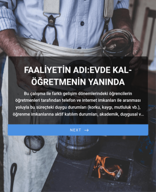 Uzaktan Eğitim Öğrenci Anketi Form Şablonu