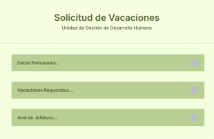 Vacaciones